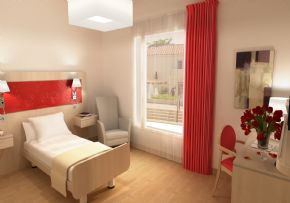 Maison de retraite RESIDENCE DE L'ESPLANADE &agrave 91360 EPINAY SUR ORGE