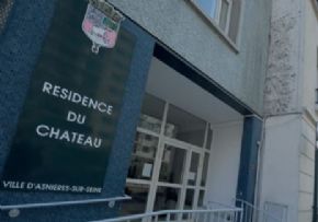 Photo RESIDENCE DU CHATEAU, foyer logements, r&eacute;sidence autonomie, maison de retraite &agrave; ASNIERES SUR SEINE 92