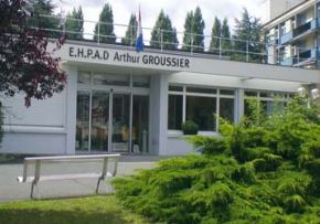 Photo Ehpad Arthur Groussier, maison de retraite Publique, Ehpad à Bondy 93
