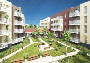 Photo RESIDENCE DOMITYS LES CERNEAUX, r&eacute;sidence services, maison de retraite &agrave; HAZEBROUCK 59