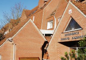 Photo RESIDENCE JOSEPH SAMSOEN, foyer logements, r&eacute;sidence autonomie, maison de retraite &agrave; HAZEBROUCK 59