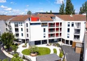 Photo MAISON DE RETRAITE LES PEUPLIERS, Ehpad, maison de retraite &agrave; BOURG EN BRESSE 01