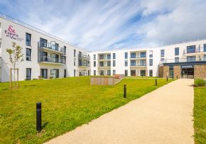 Maison de retraite RESIDENCE ESPACE ET VIE CROZON &agrave 29160 CROZON