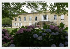 Photo Ehpad Chateau La Cure, maison de retraite priv&eacute;e, Ehpad à St Caprais De Bordeaux 33
