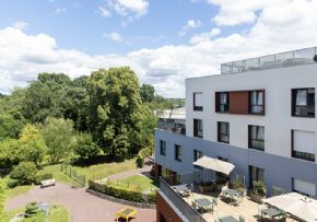 Maison de retraite LES JARDINS D'HERMINE &agrave 35000 RENNES