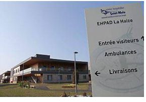 Photo Ehpad De La Haize, maison de retraite Publique, Ehpad à St Malo 35