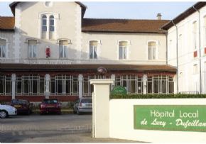 Photo Hopital Local Luzy Dufeillant, maison de retraite Publique, Ehpad à Beaurepaire 38