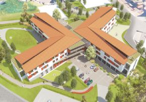 Photo Ehpad De L'Hopital Local De Chazelles, maison de retraite Publique, Usld, Ehpad à Chazelles Sur Lyon 42
