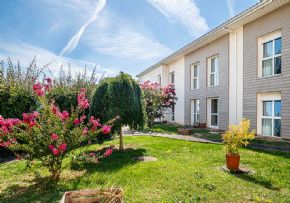 Maison de retraite KORIAN BELLEVUE &agrave 47120 DURAS