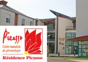 Photo Centre Mutualiste De Gerontologie Picasso, maison de retraite priv&eacute;e associative, Ehpad à Angers 49
