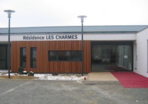 Photo RESIDENCE LES CHARMES, Ehpad, maison de retraite &agrave; ST MARTIN DU BOIS 49