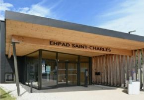 Photo Ehpad St Charles, maison de retraite Publique, Ehpad à Gondrecourt Le Chateau 55