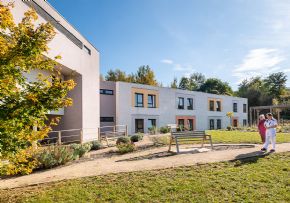 Maison de retraite KORIAN VILLA AMARELLI &agrave 57360 AMNEVILLE