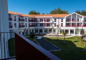 Maison de retraite RESIDENCE ESPACE ET VIE CAMBO LES BAINS &agrave 64250 CAMBO LES BAINS