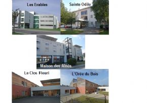 Photo Ehpad Centre Hospitalier Departemental De Bischwiller, maison de retraite Publique, Ehpad à Bischwiller 67