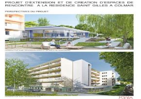 Photo Residence Pour Personnes Agees, Ehpa à Colmar 68