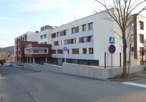 Photo Oeuvre Schyrr, maison de retraite priv&eacute;e associative, Ehpad à Hochstatt 68