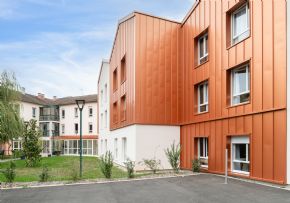 Maison de retraite KORIAN LA FONTANIERE &agrave 69270 FONTAINES ST MARTIN