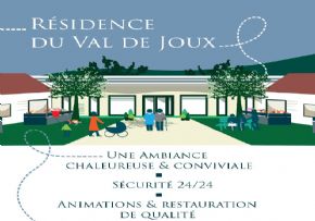 Photo RESIDENCE DU VAL DE JOUX, Ehpa, maison de retraite &agrave; ST BONNET DE JOUX 71