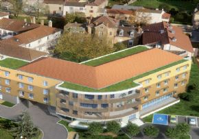 Photo CH DU CLUNISOIS SITE ST�PHANIE CORSIN, Ehpad, maison de retraite &agrave; TRAMAYES 71