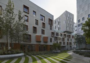 Photo Ehpad Jacques Barrot, maison de retraite priv&eacute;e associative, Ehpad à Paris 17