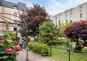 Maison de retraite KORIAN LES CENT CLOCHERS &agrave 76100 ROUEN