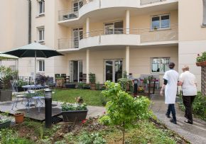 Maison de retraite KORIAN AU FIL DU TEMPS &agrave 77100 MEAUX
