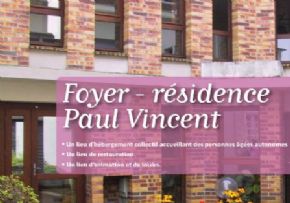 Photo Residence Paul Vincent, Ehpad, R&eacute;sidence autonomie, Foyer logements à Nemours 77