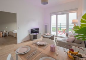 Maison de retraite RESIDENCE ESPACE ET VIE MEULAN EN YVELINES &agrave 78250 MEULAN
