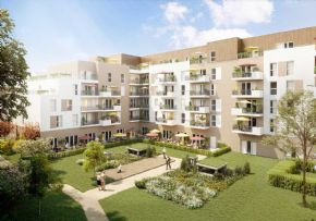 Photo Residence Domitys L'Edito, R&eacute;sidence services à Amiens 80
