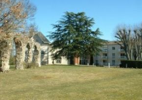 Photo RESIDENCE CHATEAU DE L'ERMITAGE, r&eacute;sidence services, maison de retraite &agrave; ST BENOIT 86