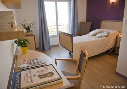 Photo EMERA - EHPAD LA TOURNELLE, Ehpad, maison de retraite &agrave; LA GARENNE COLOMBES 92