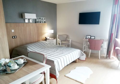 Photo KORIAN CASTEL VOLTAIRE - RESIDENCE SERVICES, r&eacute;sidence services, maison de retraite &agrave; CHATILLON 92