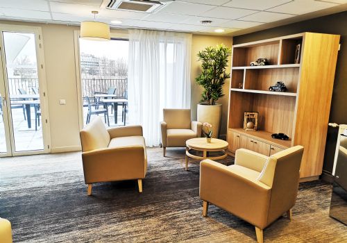 Photo KORIAN CASTEL VOLTAIRE - RESIDENCE SERVICES, r&eacute;sidence services, maison de retraite &agrave; CHATILLON 92