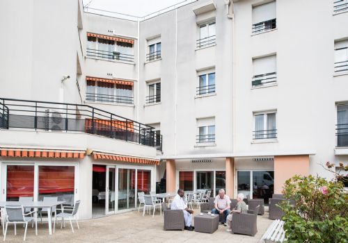 Photo KORIAN LE COTTAGE, Ehpad, maison de retraite &agrave; ARGENTEUIL 95