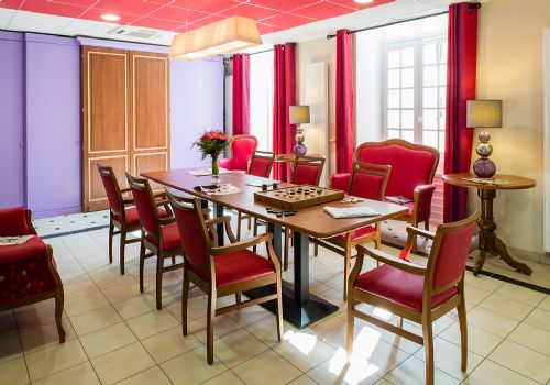 Photo KORIAN MARIE D'ALBRET, Ehpad, maison de retraite &agrave; PONS 17
