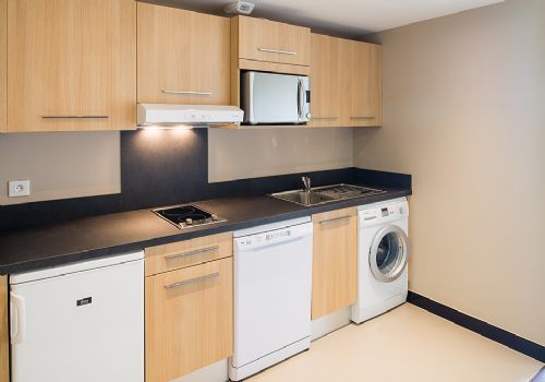 Photo KORIAN LES RESTANQUES (FOYER LOGEMENT), foyer logements, r&eacute;sidence autonomie, maison de retraite &agrave; ST MITRE LES REMPARTS 13