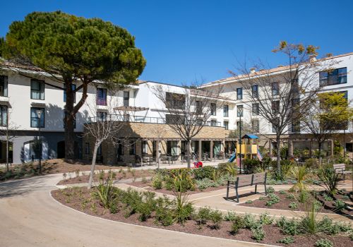 Photo LE MAS DE LA COTE BLEUE, Ehpad, maison de retraite &agrave; MARTIGUES 13