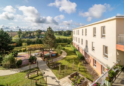 Photo KORIAN LES RIVES DE L'ODON, Ehpad, maison de retraite &agrave; EVRECY 14