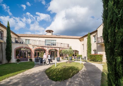 Photo KORIAN L'AGORA, Ehpad, maison de retraite &agrave; VAUVENARGUES 13