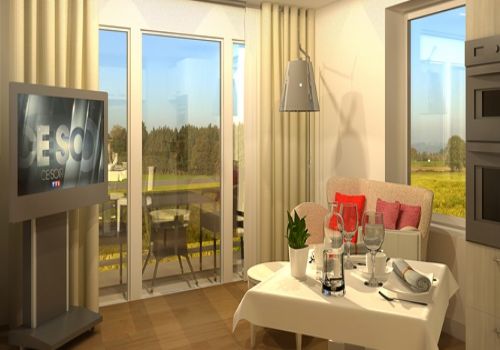 Photo EMERA - RESIDENCE SENIORS AUGUSTA, r&eacute;sidence services, maison de retraite &agrave; SOISSONS 02