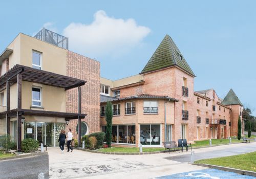 Photo KORIAN LA SEILLONNE, Ehpad, maison de retraite &agrave; PIN BALMA 31
