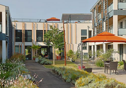 Photo LES JARDINS DE LEYSOTTE, Ehpad, maison de retraite &agrave; VILLENAVE D ORNON 33