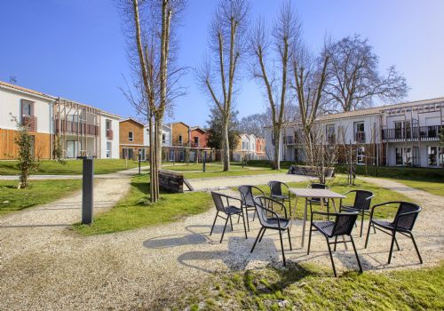 Photo RESIDENCE ESPACE ET VIE SAINT AUBIN DE MEDOC, r&eacute;sidence services, maison de retraite &agrave; ST AUBIN DE MEDOC 33