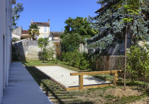 Photo RESIDENCE ESPACE ET VIE LIBOURNE, r&eacute;sidence services, maison de retraite &agrave; LIBOURNE 33