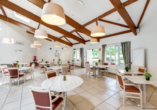 Photo KORIAN LE CHALET, Ehpad, maison de retraite &agrave; BELIN BELIET 33