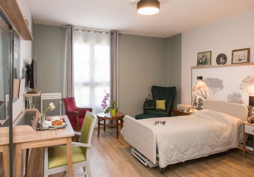 Photo KORIAN LE SOLIDOR, Ehpad, maison de retraite &agrave; ST MALO 35
