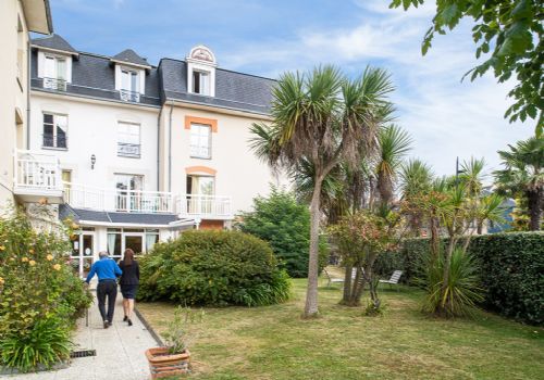 Photo KORIAN VILLA LA BALNEAIRE, Ehpad, maison de retraite &agrave; DINARD 35