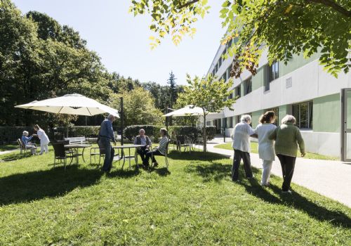 Photo RESIDENCE DU PARC, Ehpad, maison de retraite &agrave; CHAMBRAY LES TOURS 37