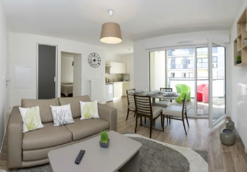 Photo R�SIDENCE ESPACE ET VIE RENNES BELLANGERAIS, r&eacute;sidence services, maison de retraite &agrave; RENNES 35